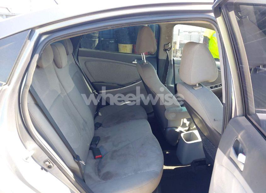 Photo 8 of 2014 Hyundai Accent GLS (VIN KMHCT4AE2EU690481)