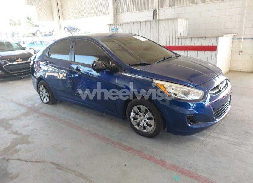 2015 Hyundai Accent GLS (VIN KMHCT4AE2FU862283) main photo