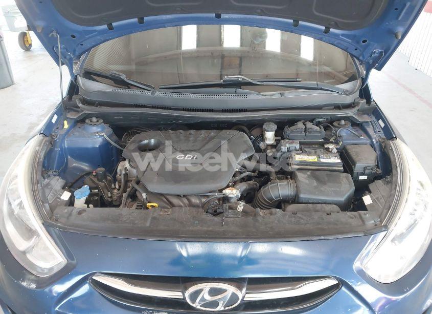 Photo 10 of 2015 Hyundai Accent GLS (VIN KMHCT4AE2FU862283)