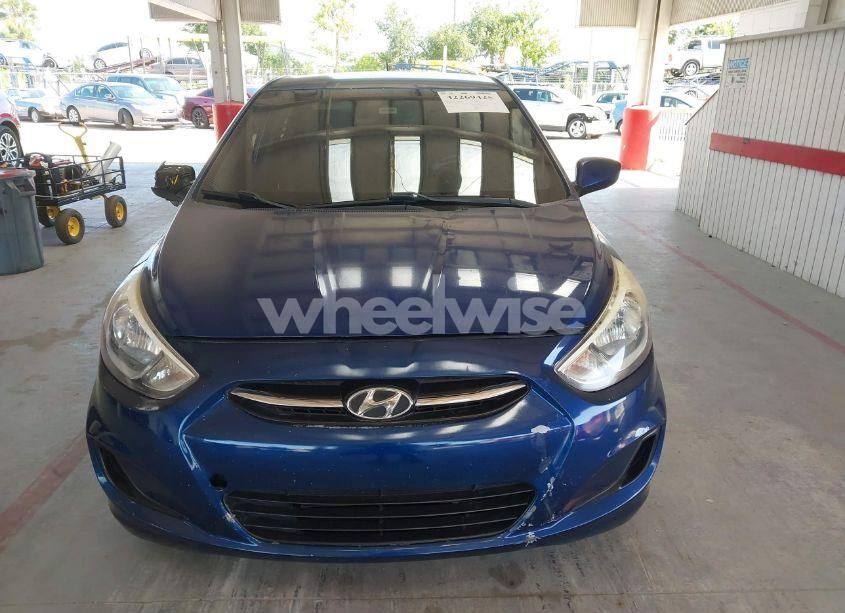 Photo 12 of 2015 Hyundai Accent GLS (VIN KMHCT4AE2FU862283)