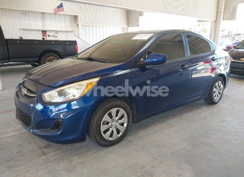Photo 2 of 2015 Hyundai Accent GLS (VIN KMHCT4AE2FU862283)