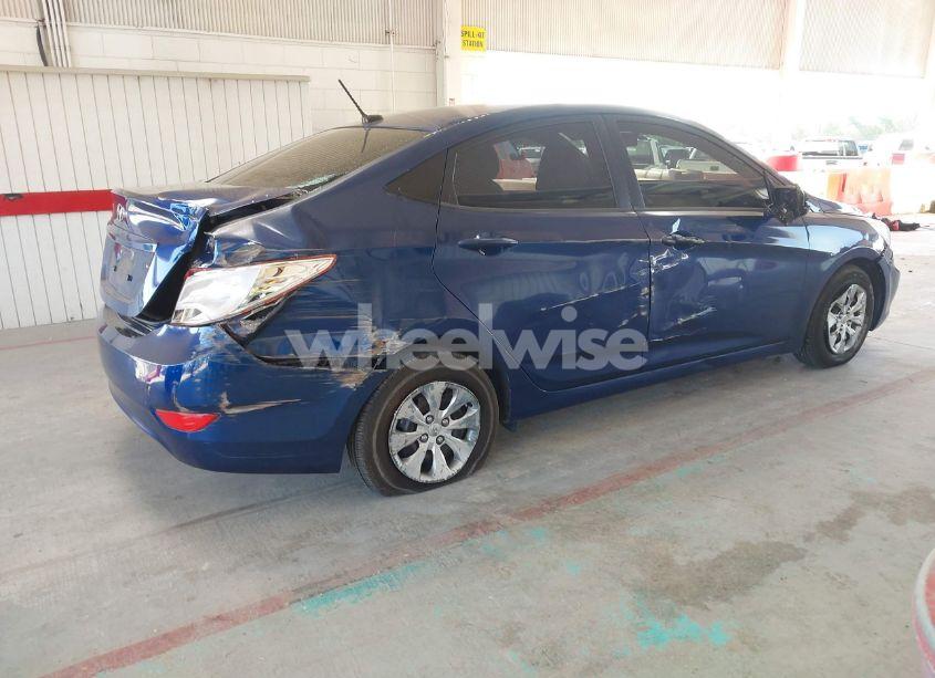 Photo 4 of 2015 Hyundai Accent GLS (VIN KMHCT4AE2FU862283)
