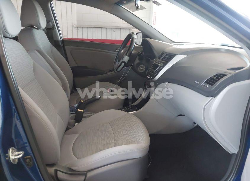 Photo 5 of 2015 Hyundai Accent GLS (VIN KMHCT4AE2FU862283)