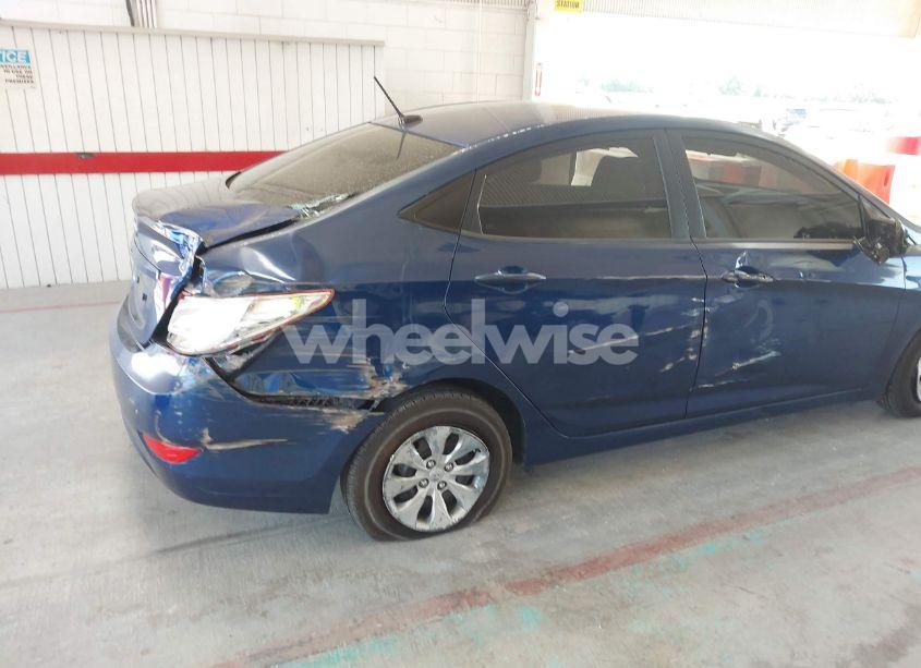 Photo 6 of 2015 Hyundai Accent GLS (VIN KMHCT4AE2FU862283)