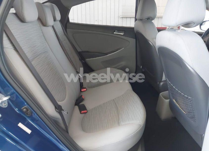 Photo 8 of 2015 Hyundai Accent GLS (VIN KMHCT4AE2FU862283)