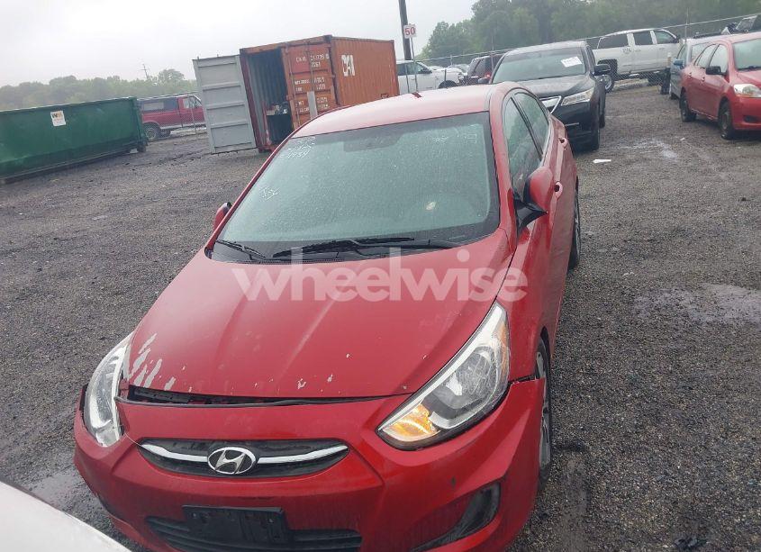 Photo 12 of 2017 Hyundai Accent VALUE EDITION (VIN KMHCT4AE2HU373711)