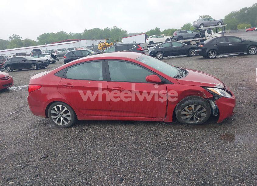 Photo 13 of 2017 Hyundai Accent VALUE EDITION (VIN KMHCT4AE2HU373711)