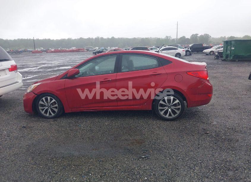 Photo 14 of 2017 Hyundai Accent VALUE EDITION (VIN KMHCT4AE2HU373711)