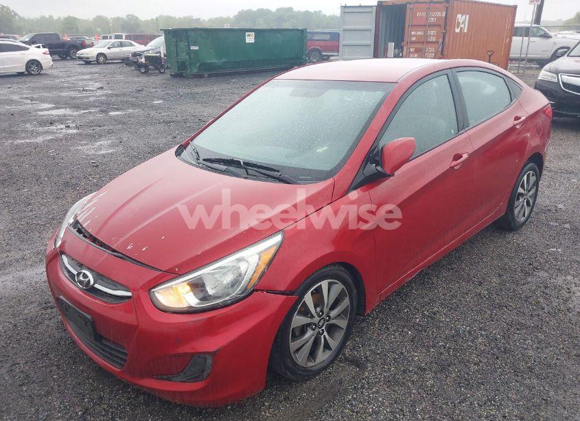 Photo 2 of 2017 Hyundai Accent VALUE EDITION (VIN KMHCT4AE2HU373711)