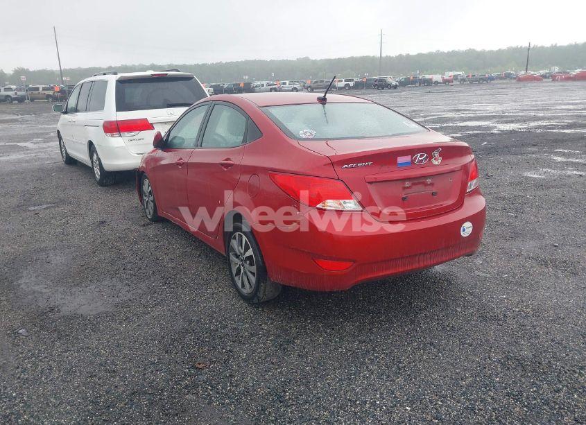 Photo 3 of 2017 Hyundai Accent VALUE EDITION (VIN KMHCT4AE2HU373711)