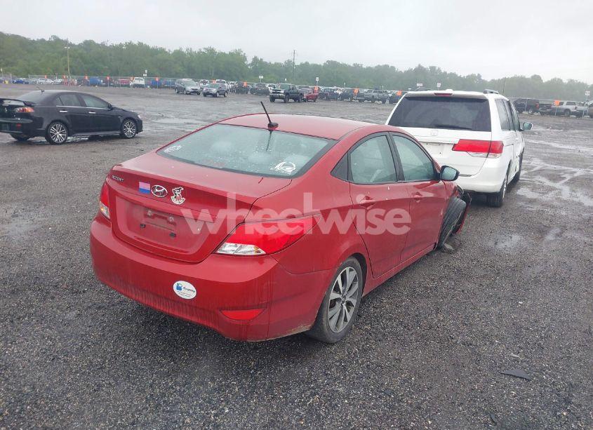 Photo 4 of 2017 Hyundai Accent VALUE EDITION (VIN KMHCT4AE2HU373711)