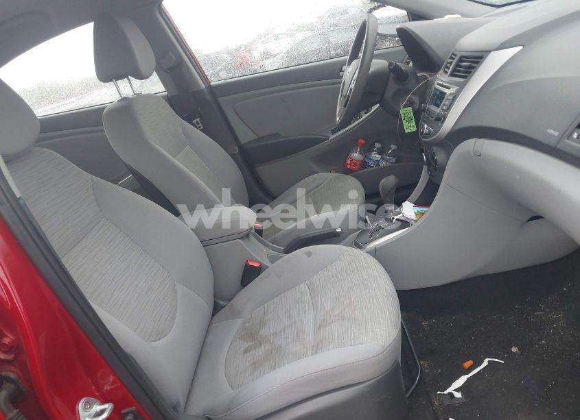 Photo 5 of 2017 Hyundai Accent VALUE EDITION (VIN KMHCT4AE2HU373711)