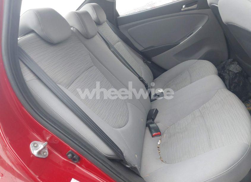 Photo 8 of 2017 Hyundai Accent VALUE EDITION (VIN KMHCT4AE2HU373711)