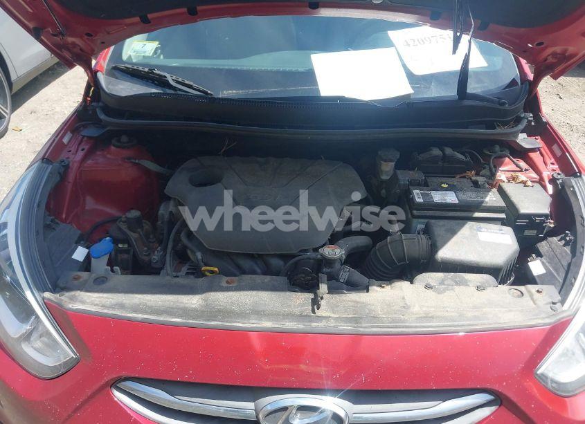 Photo 10 of 2017 Hyundai Accent SE (VIN KMHCT4AE2HU380822)