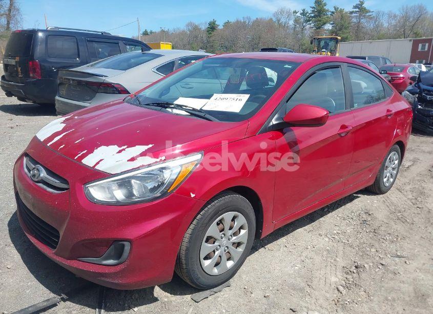 Photo 2 of 2017 Hyundai Accent SE (VIN KMHCT4AE2HU380822)