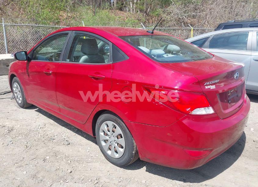 Photo 3 of 2017 Hyundai Accent SE (VIN KMHCT4AE2HU380822)