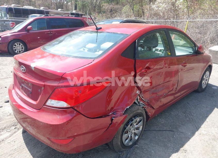 Photo 4 of 2017 Hyundai Accent SE (VIN KMHCT4AE2HU380822)