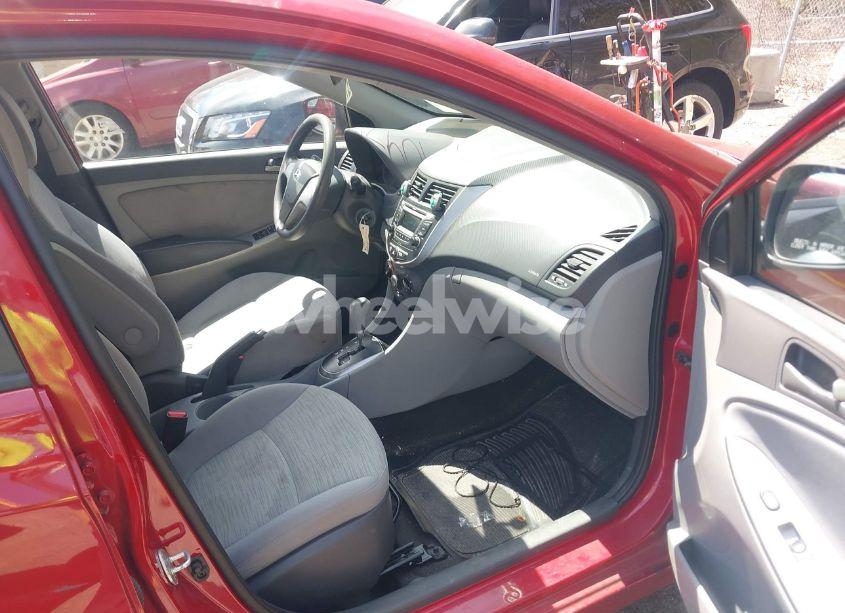 Photo 5 of 2017 Hyundai Accent SE (VIN KMHCT4AE2HU380822)