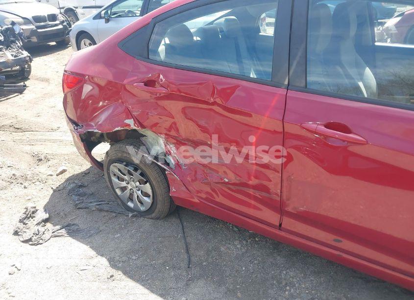 Photo 6 of 2017 Hyundai Accent SE (VIN KMHCT4AE2HU380822)