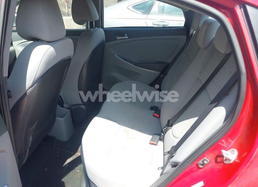 Photo 8 of 2017 Hyundai Accent SE (VIN KMHCT4AE2HU380822)