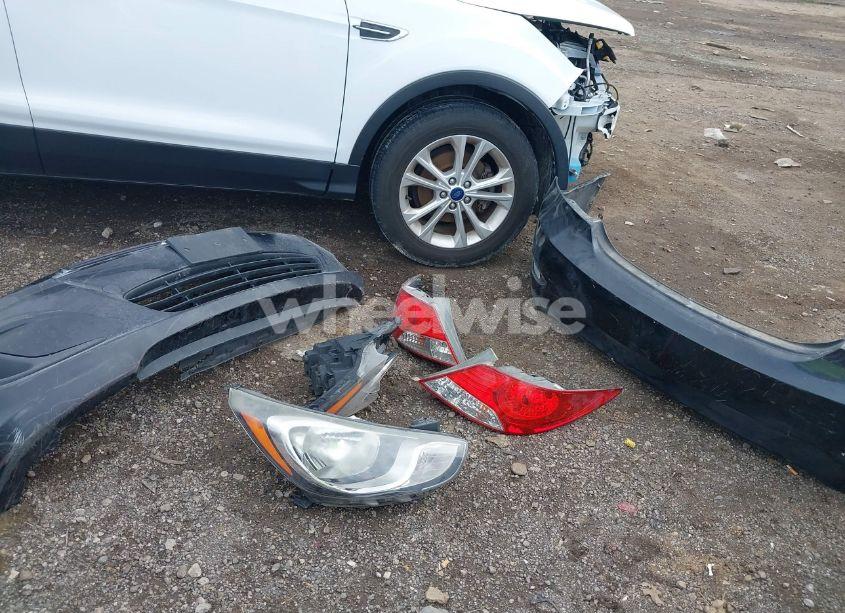 Photo 12 of 2012 Hyundai Accent GLS (VIN KMHCT4AE3CU046923)