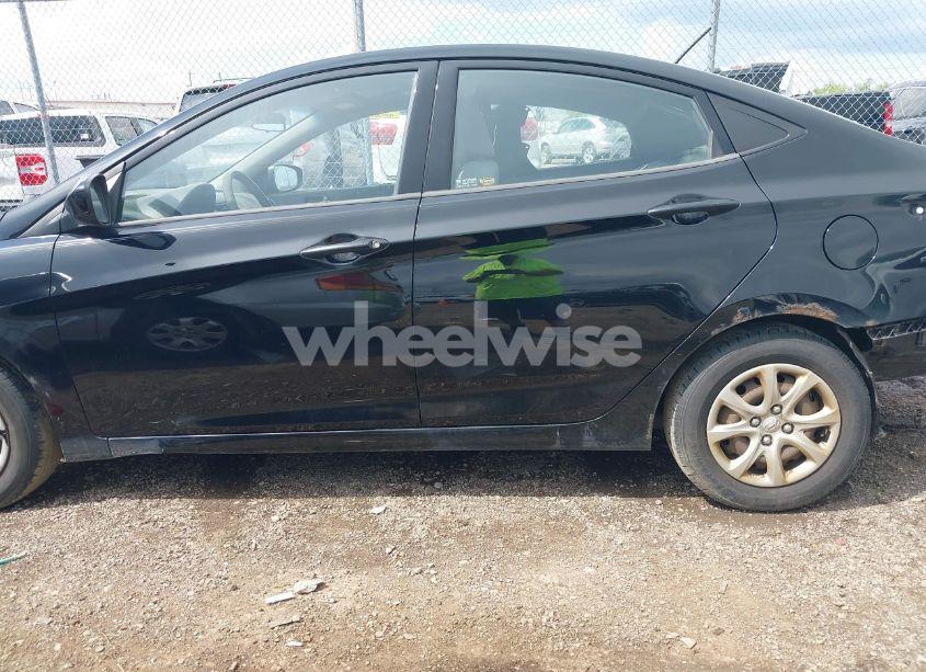 Photo 15 of 2012 Hyundai Accent GLS (VIN KMHCT4AE3CU046923)