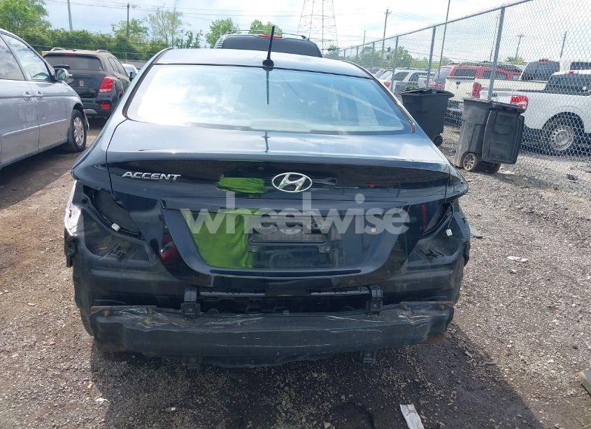 Photo 17 of 2012 Hyundai Accent GLS (VIN KMHCT4AE3CU046923)