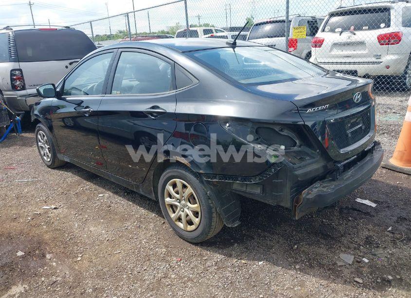 Photo 3 of 2012 Hyundai Accent GLS (VIN KMHCT4AE3CU046923)