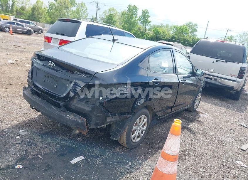 Photo 4 of 2012 Hyundai Accent GLS (VIN KMHCT4AE3CU046923)