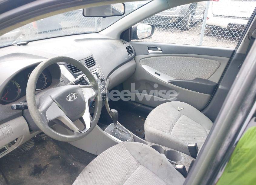 Photo 5 of 2012 Hyundai Accent GLS (VIN KMHCT4AE3CU046923)