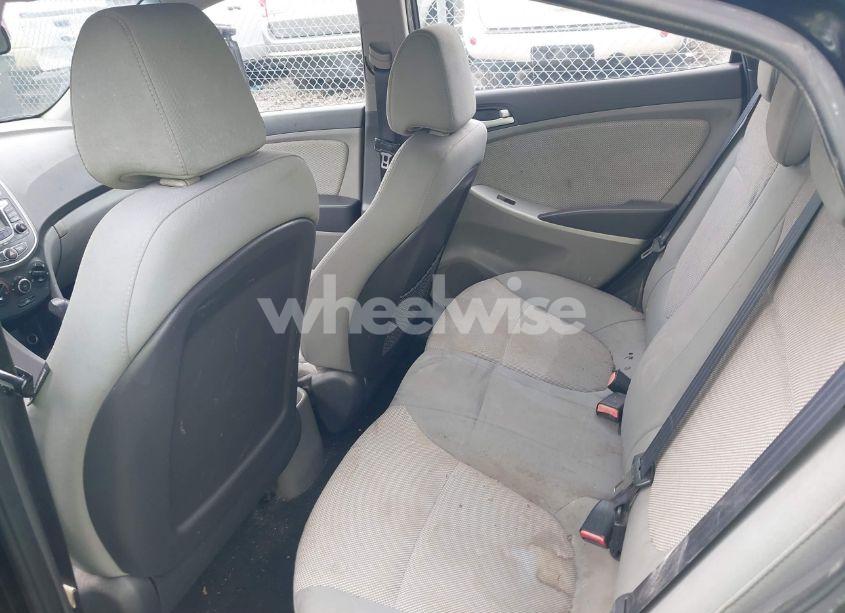 Photo 8 of 2012 Hyundai Accent GLS (VIN KMHCT4AE3CU046923)