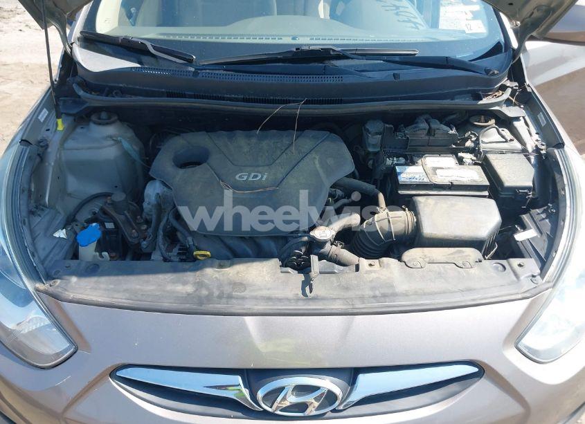 Photo 10 of 2013 Hyundai Accent GLS (VIN KMHCT4AE3DU459104)