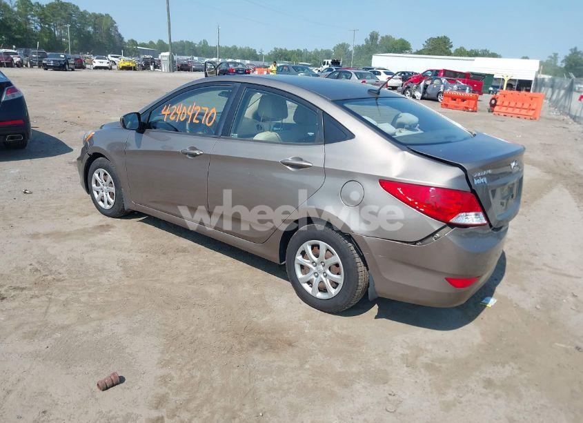 Photo 3 of 2013 Hyundai Accent GLS (VIN KMHCT4AE3DU459104)