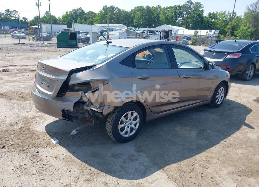 Photo 4 of 2013 Hyundai Accent GLS (VIN KMHCT4AE3DU459104)