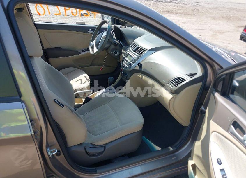 Photo 5 of 2013 Hyundai Accent GLS (VIN KMHCT4AE3DU459104)