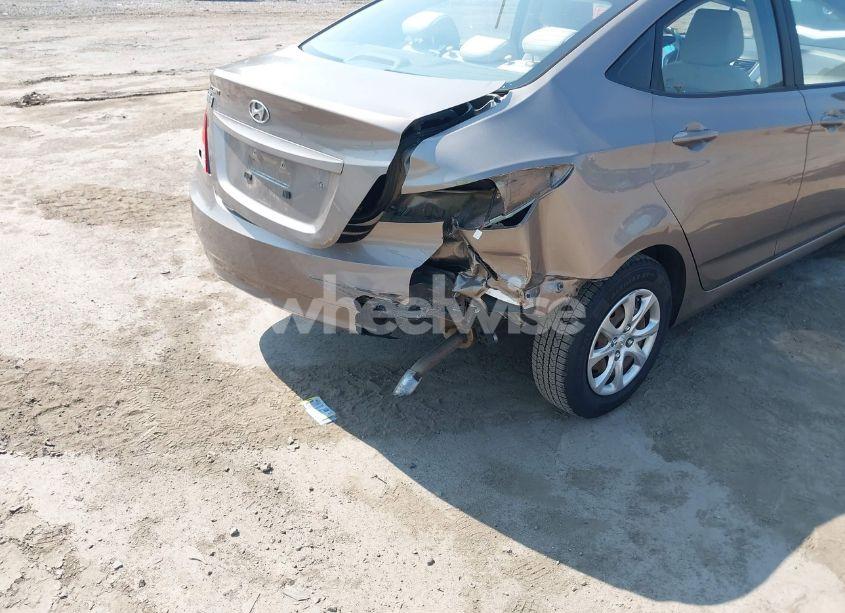 Photo 6 of 2013 Hyundai Accent GLS (VIN KMHCT4AE3DU459104)