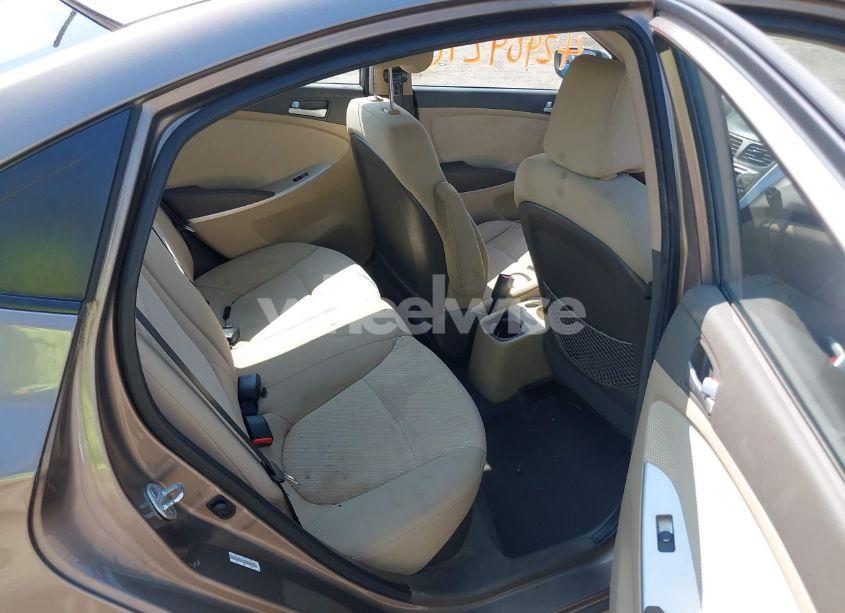 Photo 8 of 2013 Hyundai Accent GLS (VIN KMHCT4AE3DU459104)