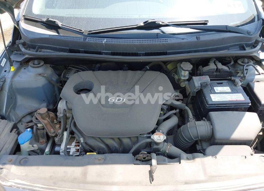 Photo 10 of 2013 Hyundai Accent GLS (VIN KMHCT4AE3DU507491)