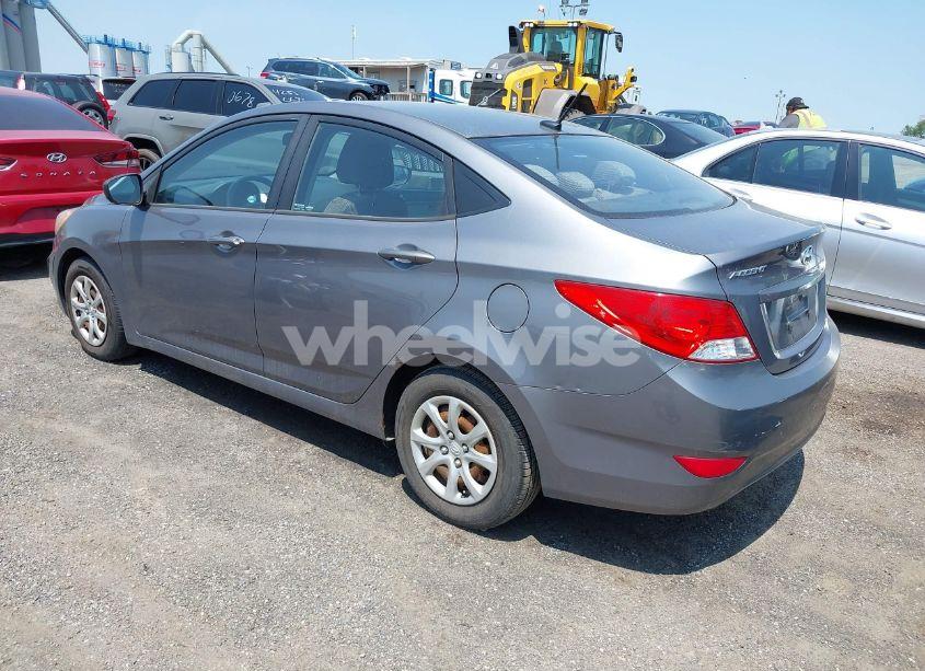 Photo 3 of 2013 Hyundai Accent GLS (VIN KMHCT4AE3DU507491)