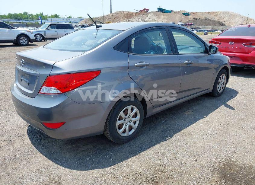 Photo 4 of 2013 Hyundai Accent GLS (VIN KMHCT4AE3DU507491)