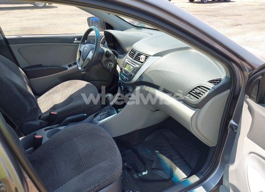 Photo 5 of 2013 Hyundai Accent GLS (VIN KMHCT4AE3DU507491)