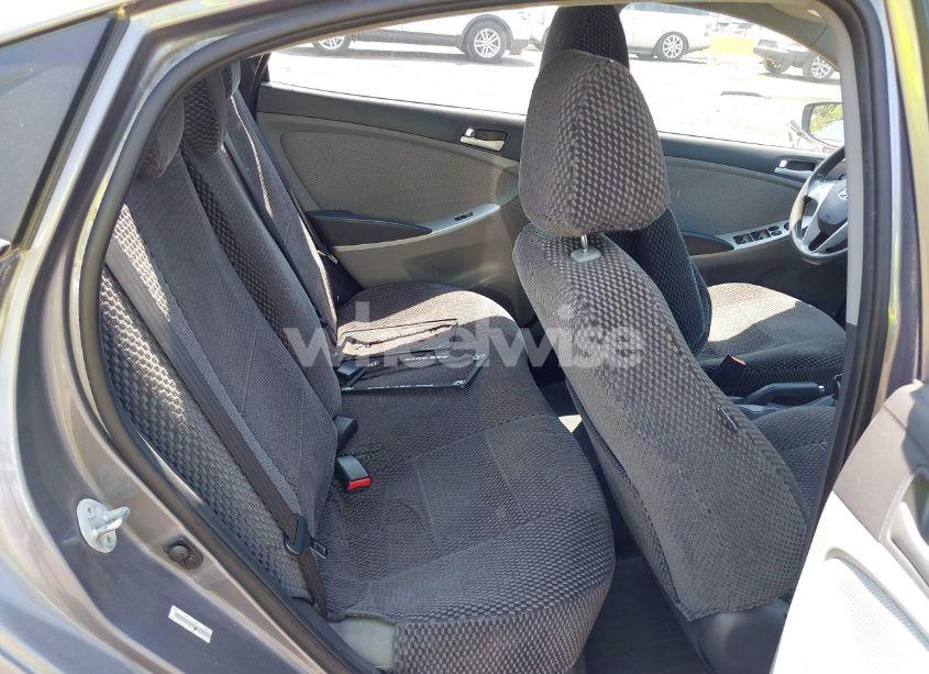 Photo 8 of 2013 Hyundai Accent GLS (VIN KMHCT4AE3DU507491)