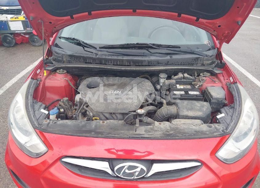 Photo 10 of 2013 Hyundai Accent GLS (VIN KMHCT4AE3DU560126)