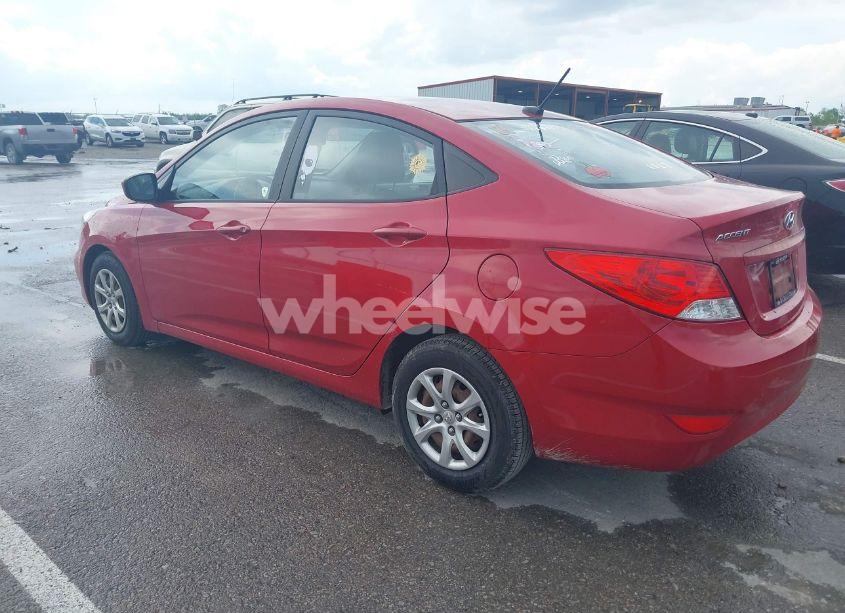 Photo 3 of 2013 Hyundai Accent GLS (VIN KMHCT4AE3DU560126)