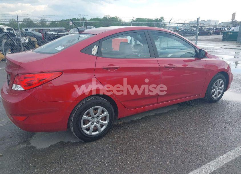 Photo 4 of 2013 Hyundai Accent GLS (VIN KMHCT4AE3DU560126)