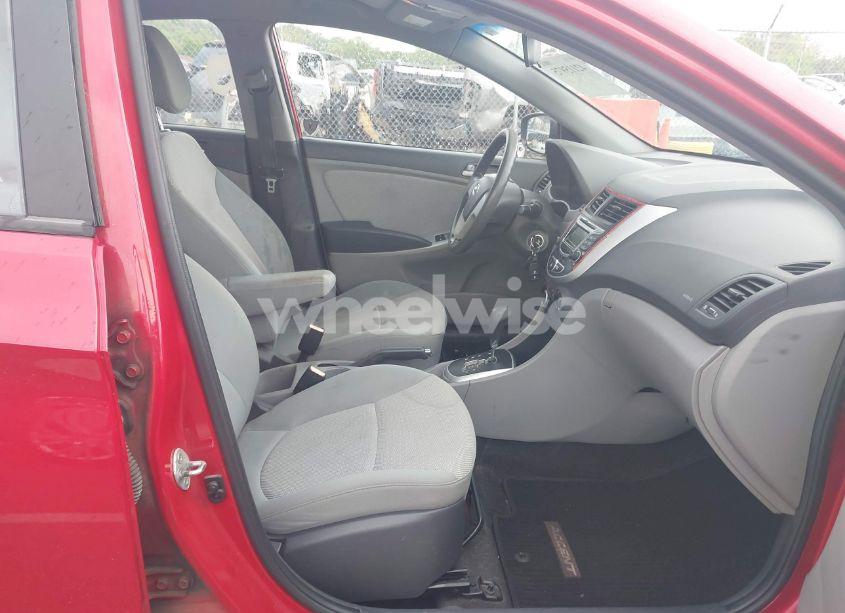 Photo 5 of 2013 Hyundai Accent GLS (VIN KMHCT4AE3DU560126)