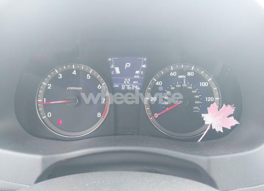 Photo 7 of 2013 Hyundai Accent GLS (VIN KMHCT4AE3DU560126)