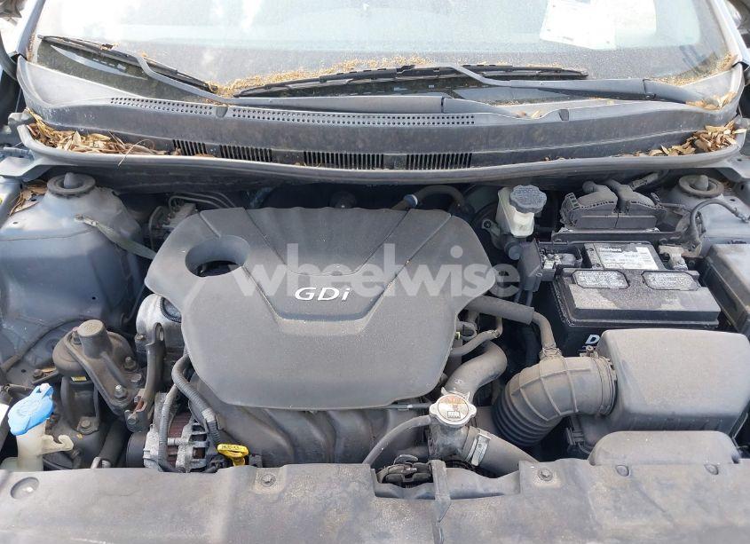 Photo 10 of 2015 Hyundai Accent GLS (VIN KMHCT4AE3FU816770)