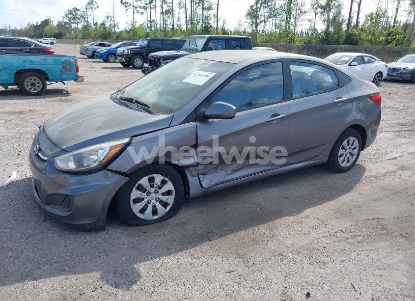 Photo 2 of 2015 Hyundai Accent GLS (VIN KMHCT4AE3FU816770)