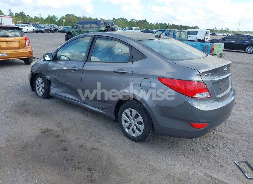Photo 3 of 2015 Hyundai Accent GLS (VIN KMHCT4AE3FU816770)